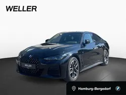 Schwarz Gebraucht 2021 BMW 430 Gran Coupé M Sport Coupé | 36.450 € (Guter Preis)
