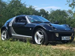 Schwarz Gebraucht 2004 Smart Roadster Cabrio | 6.800 € (Fairer Preis)