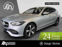 Hightech silber Gebraucht 2023 Mercedes C220 Avantgarde Limousine | 31.764 € (Guter Preis)