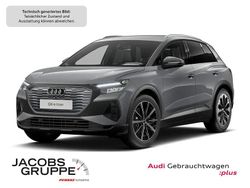 Grau Gebraucht 2025 Audi Q4 e-tron S-Line SUV | 44.629 € (Teuer)