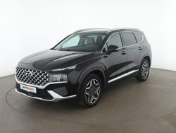 Schwarz Gebraucht 2020 Hyundai Santa Fe Prime SUV | 32.950 € (Teuer)
