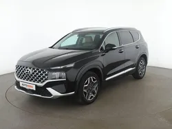 Schwarz Gebraucht 2020 Hyundai Santa Fe Prime SUV | 32.950 € (Teuer)