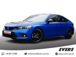 Prem crystal blue m Gebraucht 2023 Honda Civic Hybrid Limousine | 31.330 € (Fairer Preis)