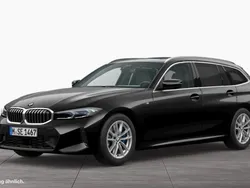 Saphirschwarz Gebraucht 2024 BMW 330 M Sport Kombi | 45.990 € (Fairer Preis)