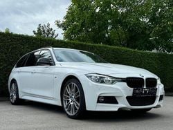 Weiß Gebraucht 2017 BMW 335 M Sport Kombi | 24.700 € (Etwas zu teuer)