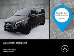 Schwarz Gebraucht 2021 Mercedes V300 Avantgarde Edition Van / Kleinbus | 55.990 € (Guter Preis)
