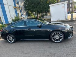 Schwarz Gebraucht 2021 Mercedes CLA180 AMG line Limousine | 27.000 € (Fairer Preis)
