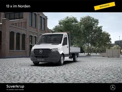 Arktikweiß Gebraucht 2021 Mercedes Sprinter Van | 26.061 € (Superpreis)