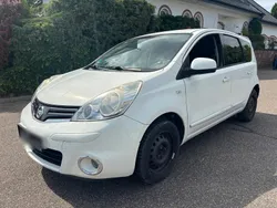 Weiß Gebraucht 2012 Nissan Note Van / Kleinbus | 1.999 € (Guter Preis)