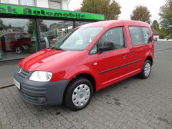 Rot Gebraucht 2008 VW Caddy Team Van / Kleinbus | 3.990 € (Guter Preis)