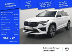 Moonweiß perleffekt Gebraucht 2022 Skoda Kodiaq RS SUV | 44.980 € (Fairer Preis)