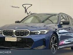 M portimao blau metallic Gebraucht 2024 BMW M340 Shadowline Limousine | 57.999 € (Fairer Preis)