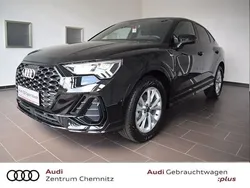 Schwarz Gebraucht 2023 Audi Q3 Sportback S-Line SUV | 44.990 € (Teuer)