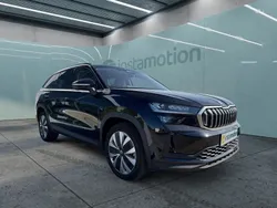 Schwarz Gebraucht 2024 Skoda Kodiaq Selection SUV | 46.760 € (Teuer)