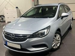 Blau Gebraucht 2018 Opel Astra Kombi | 7.995 € (Guter Preis)