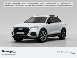 Gletscherweiß metallic Gebraucht 2025 Audi Q3 Advanced SUV | 42.300 € (Fairer Preis)