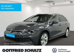 Grau Gebraucht 2021 VW Golf VIII Style Kombi | 21.550 € (Fairer Preis)