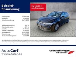 Schwarz Gebraucht 2022 VW Golf VIII Life Kombi | 20.980 € (Guter Preis)