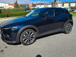 Blau Gebraucht 2019 Mazda CX-3 Sports-Line SUV | 14.990 € (Guter Preis)