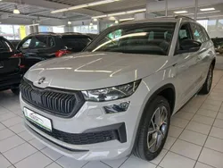 Steelgrau Gebraucht 2021 Skoda Kodiaq SportLine SUV | 33.990 € (Fairer Preis)