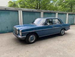 Blau Gebraucht 1972 Mercedes W115 Limousine | 22.000 €