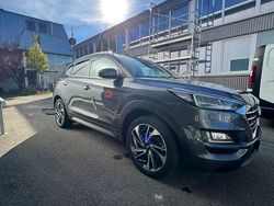 Grau Gebraucht 2019 Hyundai Tucson Premium SUV | 20.470 € (Fairer Preis)