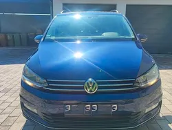 Blau Gebraucht 2017 VW Touran Van / Kleinbus | 16.000 € (Fairer Preis)