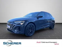 Magnetgrau Gebraucht 2023 Audi Q8 e-tron S-Line SUV | 61.880 € (Superpreis)