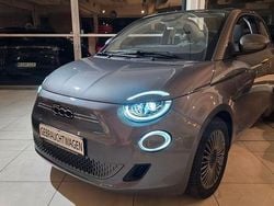 Grau Gebraucht 2022 Fiat 500e Icon Cabrio | 18.690 € (Superpreis)