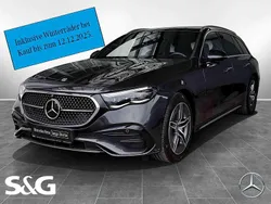 Metalliclack graphitgrau Gebraucht 2024 Mercedes E300 AMG Kombi | 54.850 € (Guter Preis)
