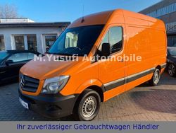 Orange Gebraucht 2016 Mercedes Sprinter Van | 15.990 € (Fairer Preis)