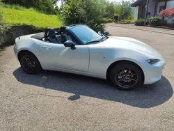 Weiß Gebraucht 2016 Mazda MX5 Exclusive-Line Cabrio | 16.666 € (Fairer Preis)