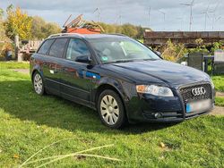 Blau Gebraucht 2006 Audi A4 Kombi | 2.000 € (Guter Preis)