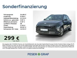 Abyss black Gebraucht 2023 Hyundai Kona Prime SUV | 34.490 € (Guter Preis)