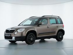 Braun Gebraucht 2013 Skoda Yeti Active SUV | 9.990 € (Teuer)