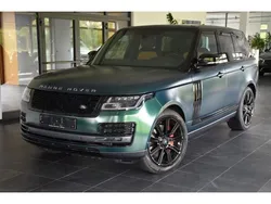 Svo premium palette green Gebraucht 2021 Land Rover Range Rover SVAutobiography Dynamic Black SUV | 102.850 €