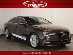 Braun Gebraucht 2016 Audi A5 Sportback S-Line Coupé | 15.700 € (Guter Preis)