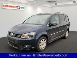 Blau Gebraucht 2011 VW Touran Highline Van / Kleinbus | 7.499 € (Guter Preis)