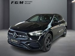 Schwarz Gebraucht 2024 Mercedes GLA200 AMG line SUV | 38.780 € (Fairer Preis)