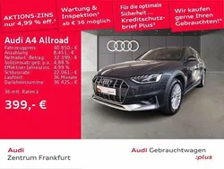 Manhattangrau metallic Gebraucht 2023 Audi A4 Allroad Ambiente Kombi | 40.850 € (Guter Preis)