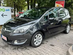Schwarz Gebraucht 2015 Opel Meriva Edition Van / Kleinbus | 4.999 € (Fairer Preis)