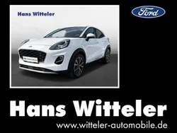 Weiß Gebraucht 2021 Ford Puma Gen-E Titanium SUV | 15.690 €