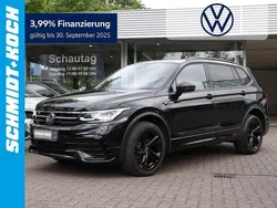 Schwarz Gebraucht 2024 VW Tiguan Allspace R-line SUV | 50.190 € (Teuer)