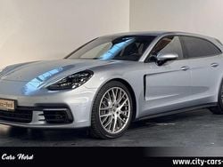 Grau Gebraucht 2019 Porsche Panamera Sport Turismo Limousine | 57.999 € (Superpreis)