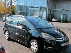 Schwarz Gebraucht 2009 Citroën Grand C4 Picasso Van / Kleinbus | 3.000 € (Fairer Preis)
