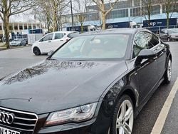 Schwarz Gebraucht 2013 Audi A7 Sportback Sport Kleinwagen | 10.000 € (Guter Preis)
