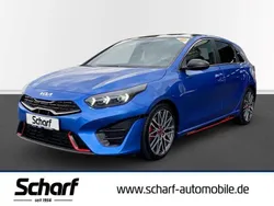 Blau Gebraucht 2022 Kia Ceed GT Limousine | 30.590 € (Etwas zu teuer)