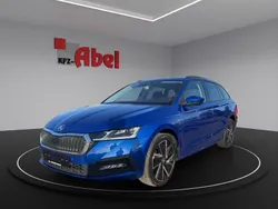 Blau Gebraucht 2022 Skoda Octavia Clever Limousine | 22.680 € (Fairer Preis)