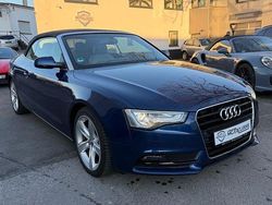Blau Gebraucht 2012 Audi A5 Cabriolet Comfort Cabrio | 8.800 € (Etwas zu teuer)