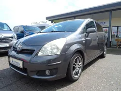 Grau Gebraucht 2008 Toyota Verso Sol Van / Kleinbus | 2.490 € (Superpreis)